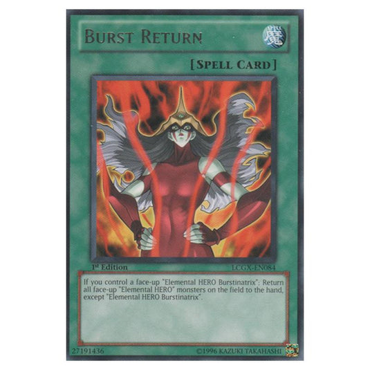 Yu-Gi-Oh! - Legendary Collection 2 - The Duel Academy Years Mega Pack - Burst Return (Rare) LCGX-EN084