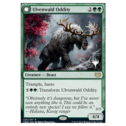 Magic The Gathering - Innistrad: Crimson Vow Promos - Ulvenwald Oddity // Ulvenwald Behemoth - 225/277