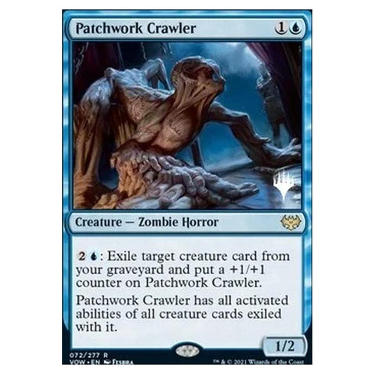 Magic The Gathering - Innistrad: Crimson Vow Promos - Patchwork Crawler - 072/277