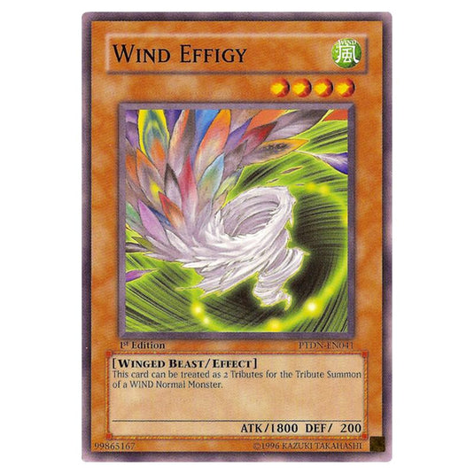 Yu-Gi-Oh! - Phantom Darkness - Wind Effigy (Common) PTDN-EN041