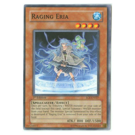 Yu-Gi-Oh! - Enemy of Justice - Raging Eria (Common) EOJ-EN027