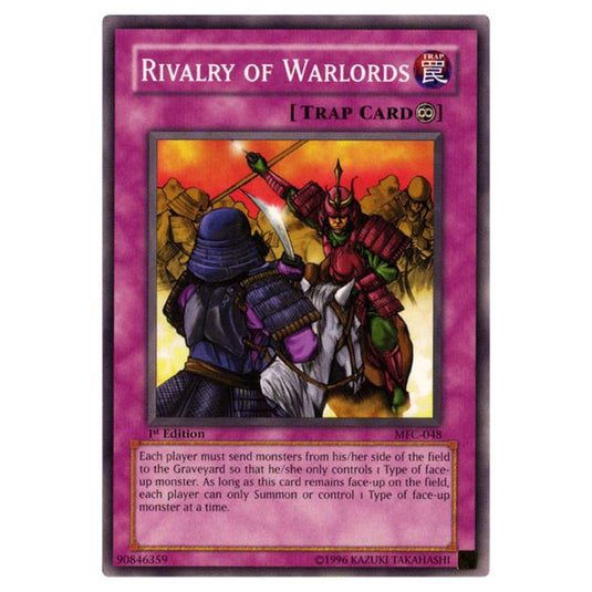 Yu-Gi-Oh! - Magician\'s Force - Rivalry of Warlords (Common) MFC-048