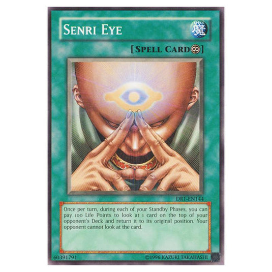 Yu-Gi-Oh! - Dark Revelation Volume 1 - Senri Eye (Common) DR1-EN144