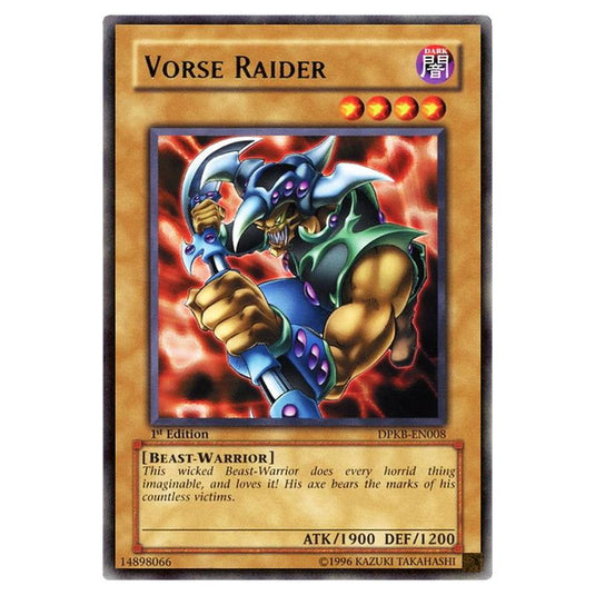 Yu-Gi-Oh! - Duelist Pack - Kaiba - Vorse Raider (Rare) DPKB-EN008