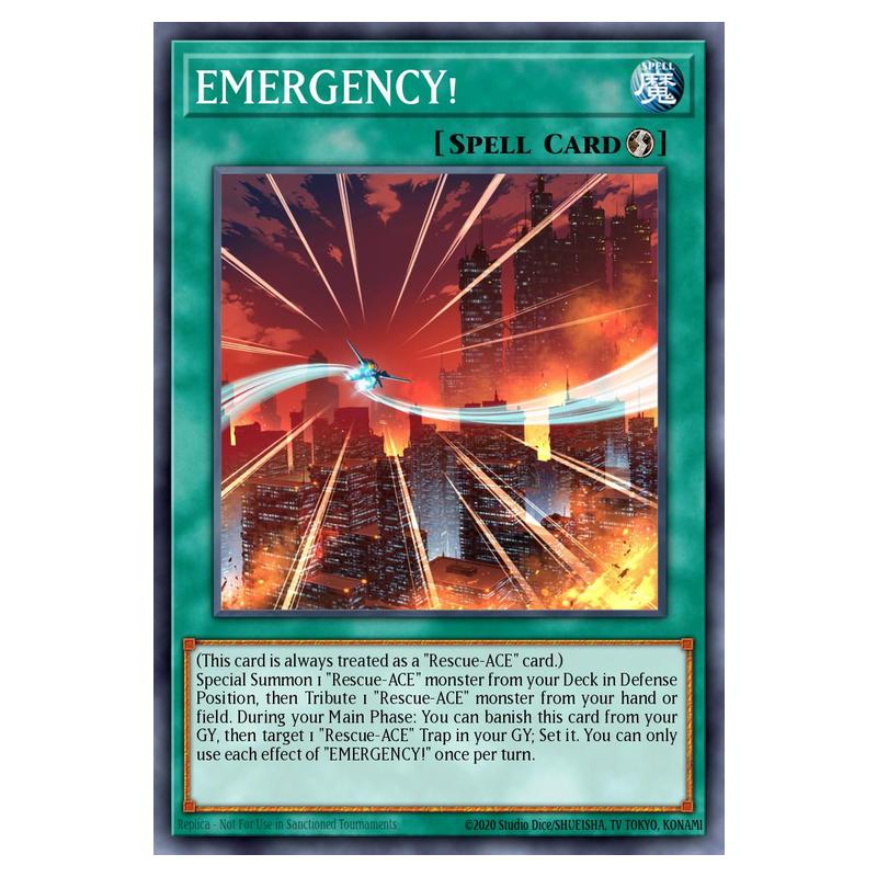 Yu-Gi-Oh! - OTS Tournament Pack 23 - EMERGENCY! (Super Rare) OP23-EN01