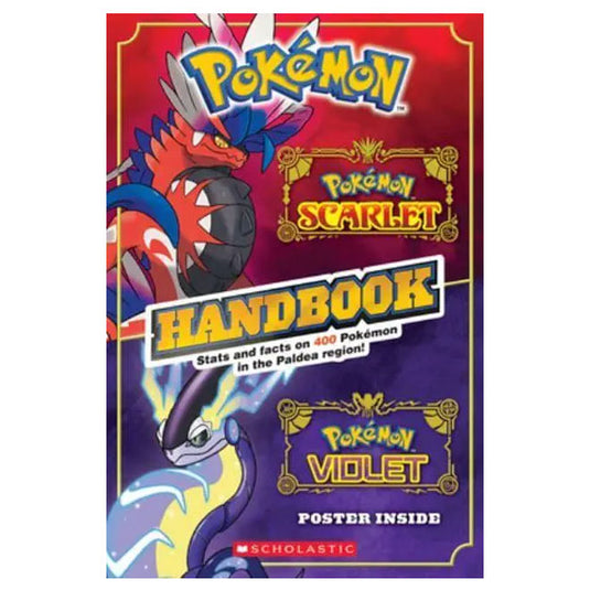 Pokemon Scarlet & Violet Paldea Region Handbook