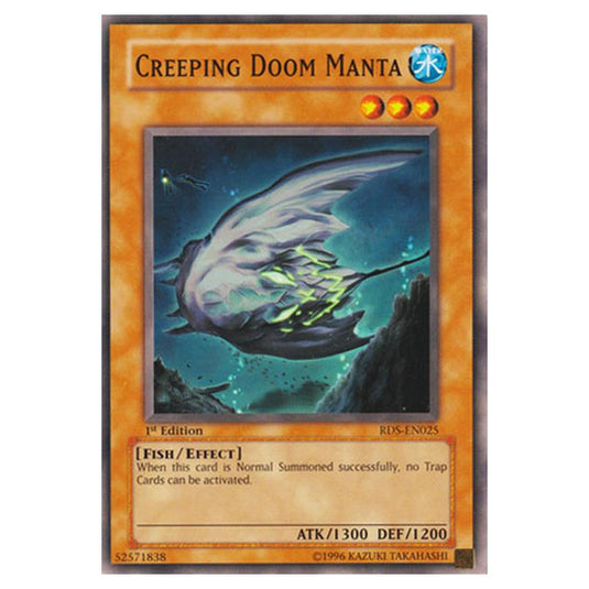 Yu-Gi-Oh! - Rise of Destiny - Creeping Doom Manta (Common) RDS-EN025