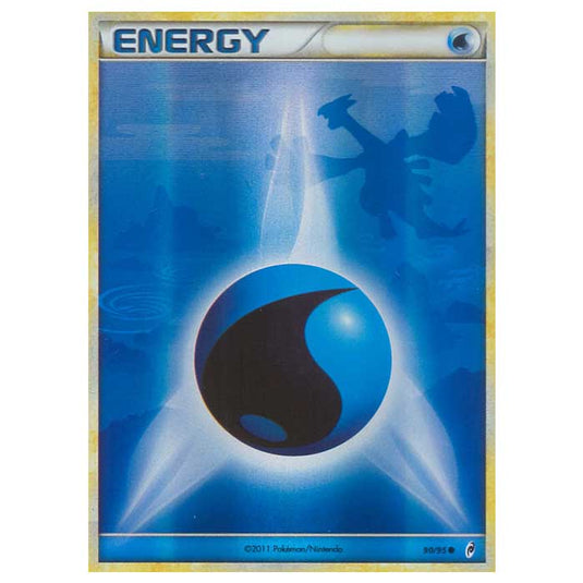 Pokemon - Call of Legends - Water Energy 90/95