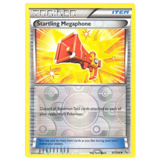Pokemon - XY - Flashfire - (Reverse Holo) Startling-Megaphone - 97/106