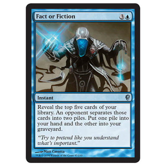 Magic the Gathering - Conspiracy - Fact or Fiction - 97/210