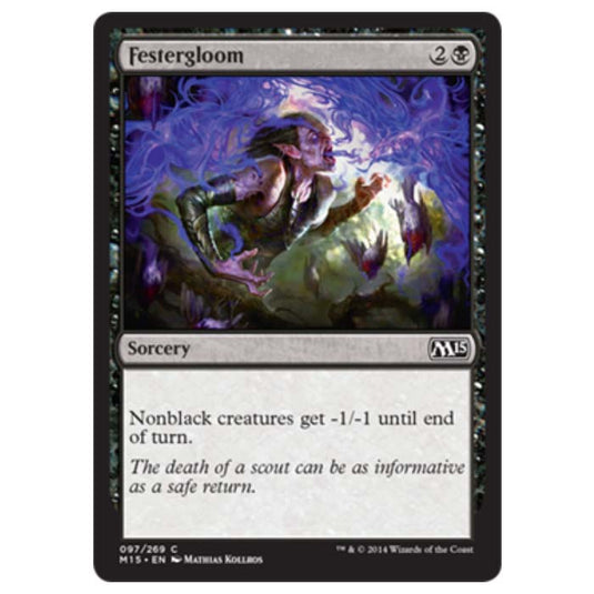 Magic the Gathering - M15 Core Set - Festergloom - 97/269