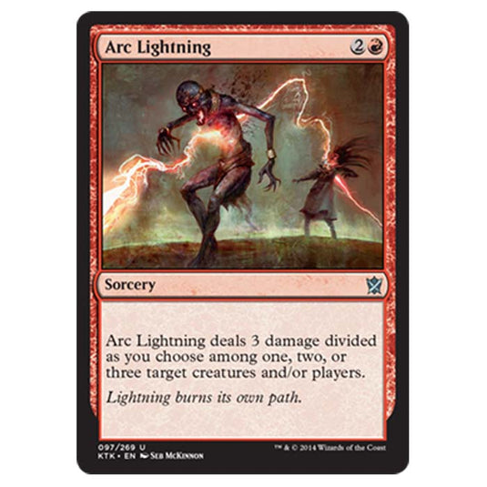 Magic the Gathering - Khans Of Tarkir - Arc Lightning - 97/269