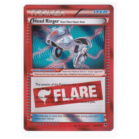 Pokemon - XY Phantom Forces - Head Ringer - 97/119