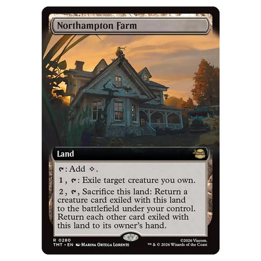 Magic The Gathering - Teenage Mutant Ninja Turtles - Northampton Farm - 0280