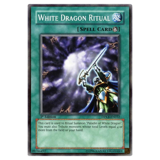 Yu-Gi-Oh! - Duelist Pack - Kaiba - White Dragon Ritual (Common) DPKB-EN032