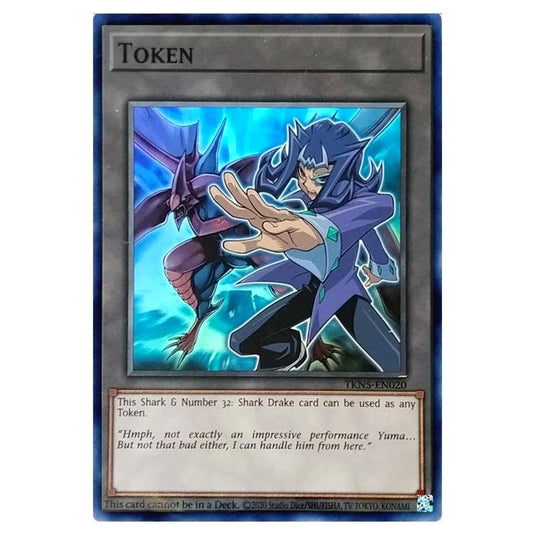 Yu-Gi-Oh! - Token Promos 5 - Token (Super Rare) - TKN5-EN20