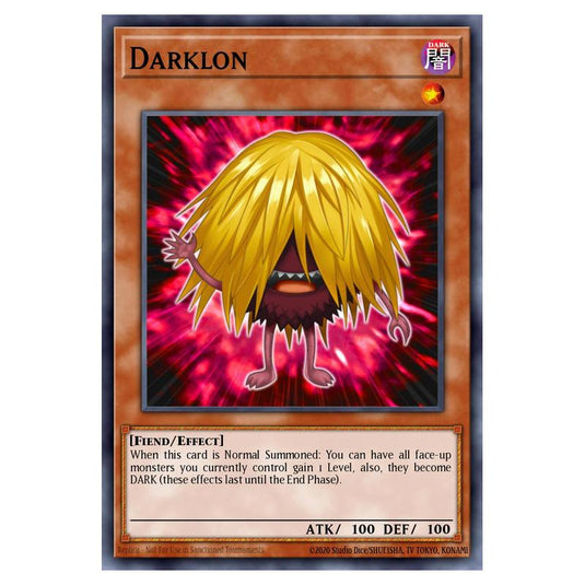 Yu-Gi-Oh! - Star Pack 2013 - Darklon (Common) SP13-EN014