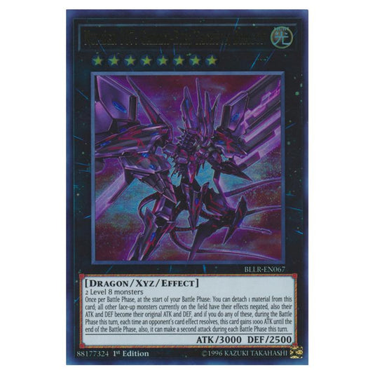 Yu-Gi-Oh! - Battles of Legend - Light's Revenge - Number 107: Galaxy-Eyes Tachyon Dragon (Ultra Rare) BLLR-EN067