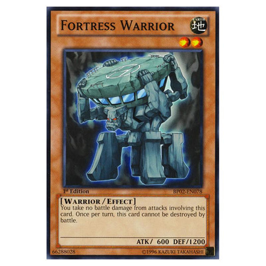 Yu-Gi-Oh! - Battle Pack 2 - War of the Giants - Fortress Warrior (Common) BP02-EN078