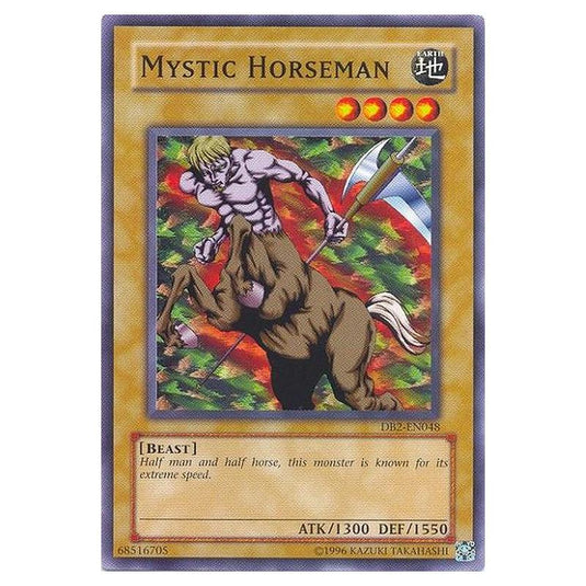 Yu-Gi-Oh! - Dark Beginning 2 - Mystic Horseman (Common) DB2-EN048