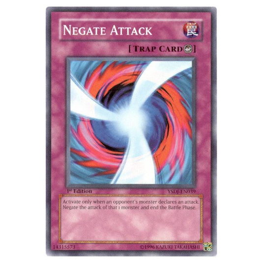 Yu-Gi-Oh! - Starter Deck - Jaden Yuki - Negate Attack (Common) YSDJ-EN039