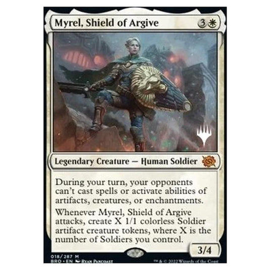 Magic The Gathering - The Brothers' War Promos - Myrel, Shield of Argive - 018/287