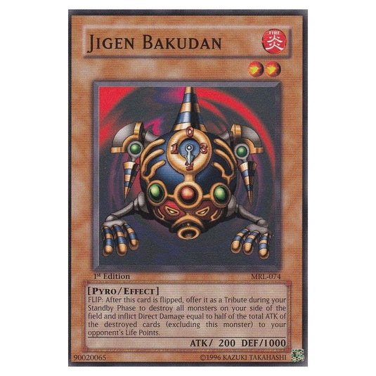Yu-Gi-Oh! - Magic Ruler - Jigen Bakudan (Common) - MRL-EN074/050