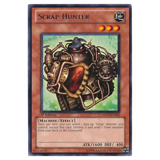 Yu-Gi-Oh! - Duelist Revolution - Scrap Hunter (Rare) DREV-EN022