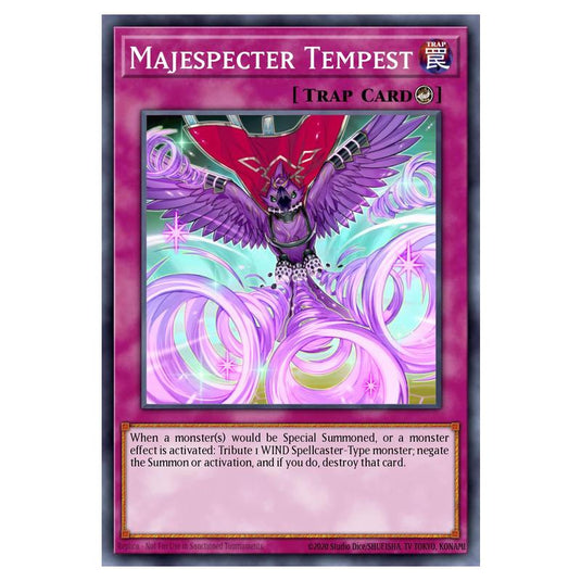 Yu-Gi-Oh! - OTS Tournament Pack 24 - Majespecter Tempest (Common) OP24-EN027