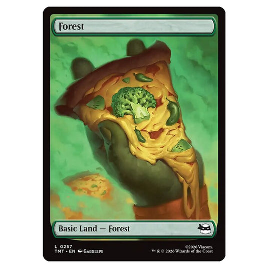 Magic The Gathering - Teenage Mutant Ninja Turtles - Forest - 0257