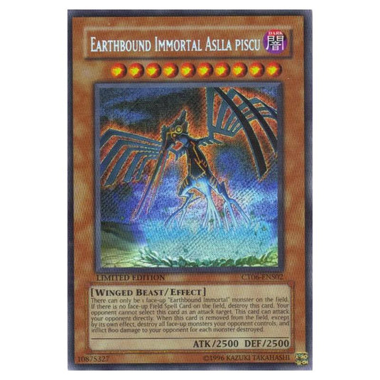 Yu-Gi-Oh! - Collectible Tins Exclusive 2009 - Earthbound Immortal Aslla piscu (Secret Rare) CT06-ENS02