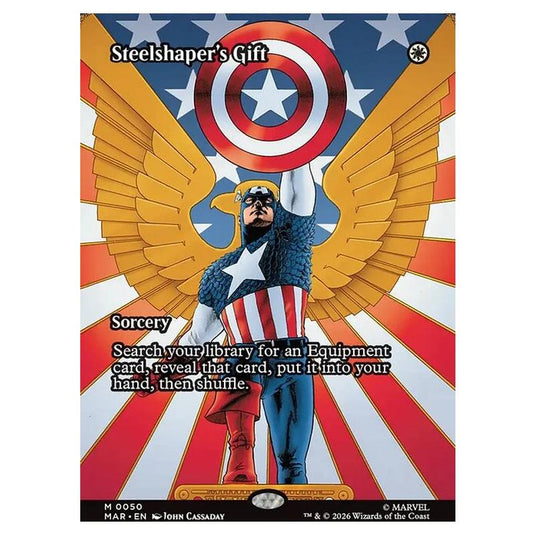 Magic The Gathering - Marvel Universe - Steelshaper's Gift - 0050