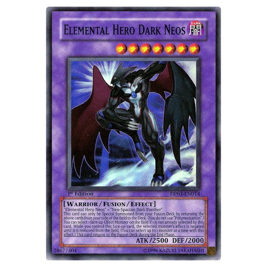Yu-Gi-Oh! - Duelist Pack - Jaden Yuki 2 - Elemental HERO Dark Neos (Super Rare) DP03-EN014