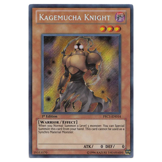 Yu-Gi-Oh! - Premium Collection Tin - Kagemucha Knight (Secret Rare) PRC1-EN014