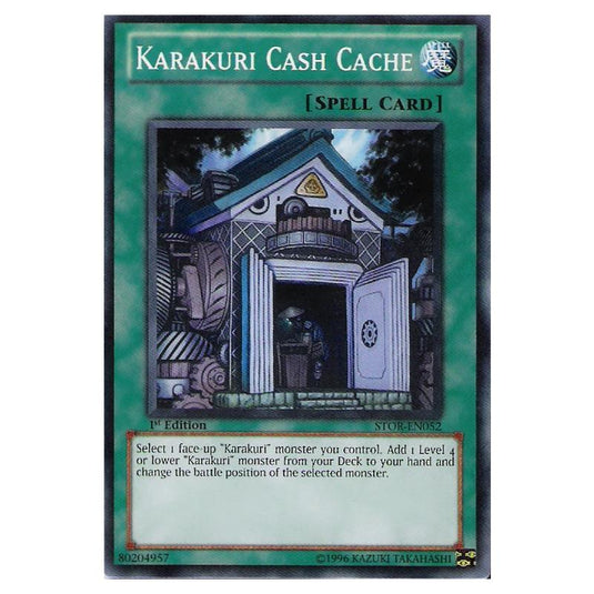 Yu-Gi-Oh! - Storm of Ragnarok - Karakuri Cash Cache (Common) STOR-EN052