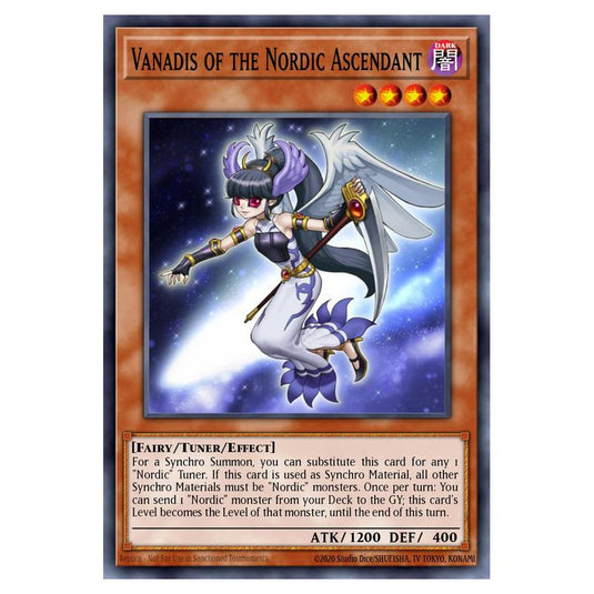 Yu-Gi-Oh! - Legendary Collection 5D's Mega Pack - Vanadis of the Nordic Ascendant (Ultra Rare) LC5D-EN187