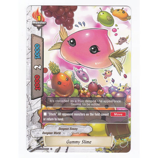 Future Card Buddyfight - Drums Adventures - Gummy Slime - 98/105