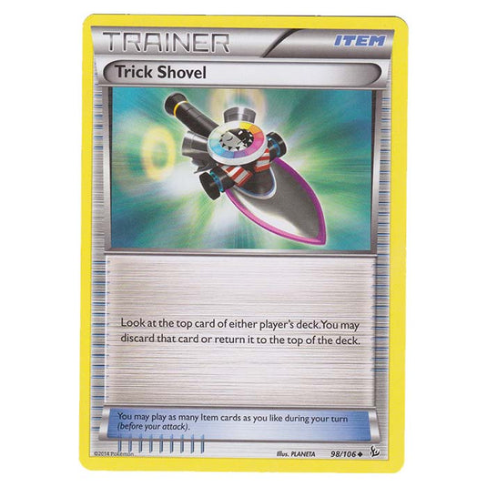 Pokemon - XY - Flashfire - Trick Shovel - 98/106