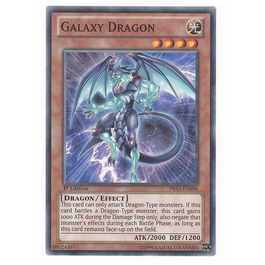 Yu-Gi-Oh! - Primal Origin - Galaxy Dragon - 98/99