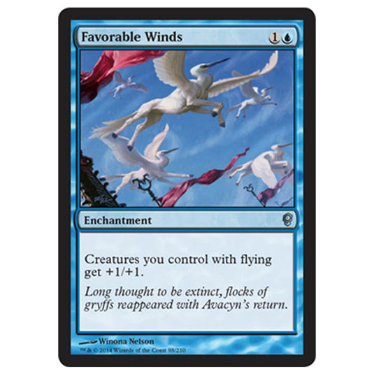 Magic the Gathering - Conspiracy - Favorable Winds - 98/210