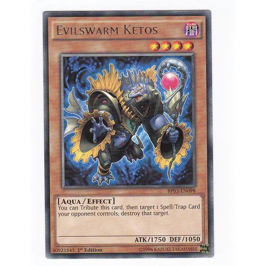 Yu-Gi-Oh! - Battle Pack 3 - Evilswarm Ketos - 98/237 Yu-Gi-Oh! - Battle Pack 3 - Evilswarm Ketos - 98/237
