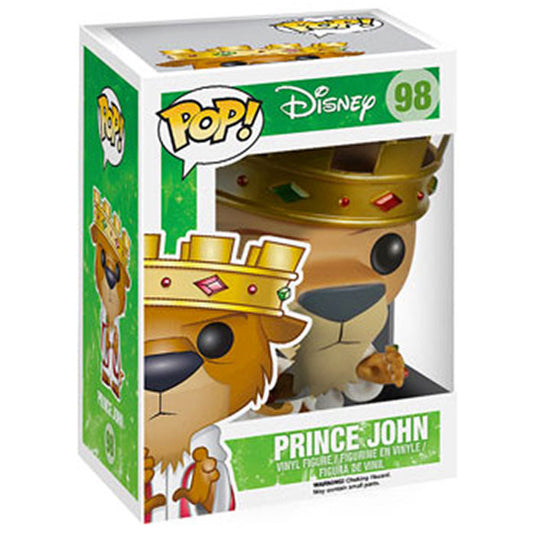 Funko POP! - Robin Hood - #98 Prince John - 4" Vinyl Figure