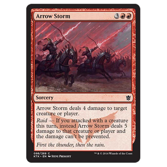 Magic the Gathering - Khans Of Tarkir - Arrow Storm - 98/269