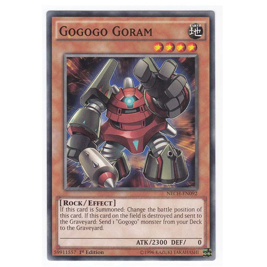 Yu-Gi-Oh! - The New Challengers - Gogogo Goram - 92/99