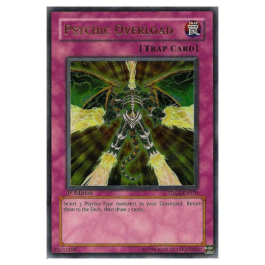 Yu-Gi-Oh! - The Duelist Genesis - Psychic Overload (Ultimate Rare) TDGS-EN070