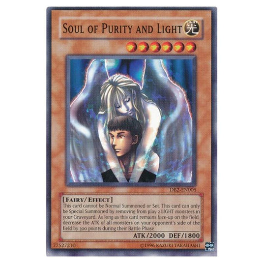 Yu-Gi-Oh! - Dark Beginning 2 - Soul of Purity and Light (Common) DB2-EN005