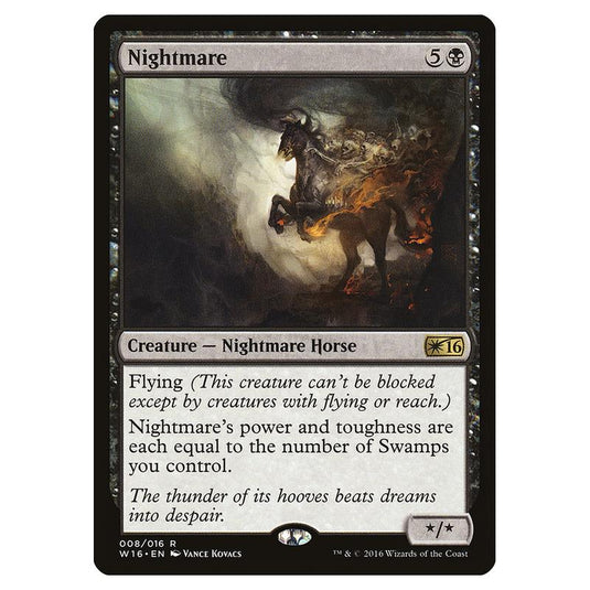 Magic the Gathering - Welcome Deck 2016 - Nightmare - 8