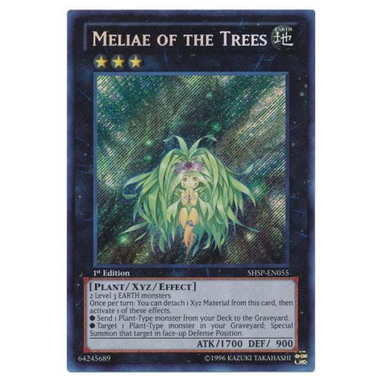 Yu-Gi-Oh! - Shadow Specters - Meliae of the Trees (Secret Rare) SHSP-EN055