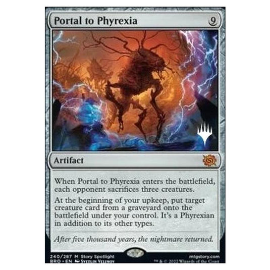 Magic The Gathering - The Brothers' War Promos - Portal to Phyrexia - 240/287