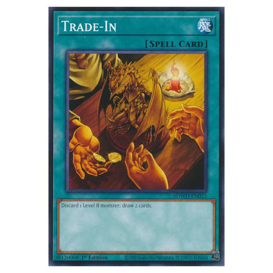 Yu-Gi-Oh! - Structure Deck - Blue-Eyes White Destiny - Trade-In (2) SDWD-EN025